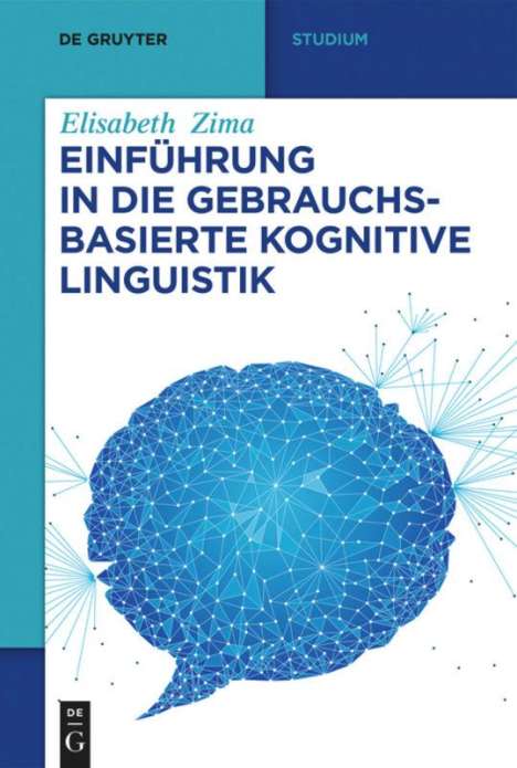 Elisabeth Zima: Einführung in die gebrauchsbasierte Kognitive Linguistik, Buch