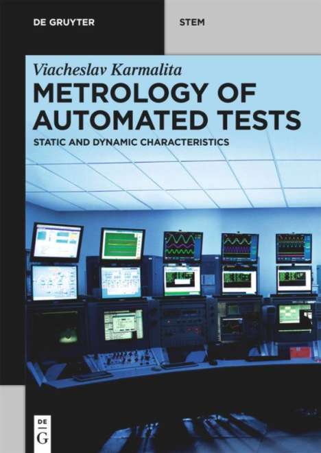 Viacheslav Karmalita: Metrology of Automated Tests, Buch