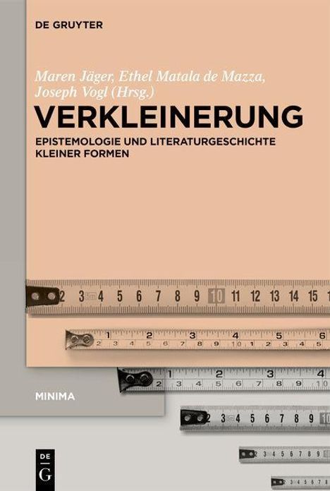 Verkleinerung, Buch