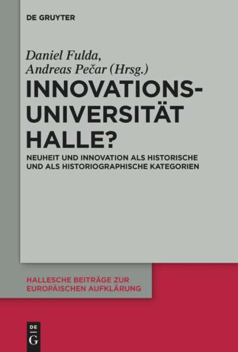 Innovationsuniversität Halle?, Buch