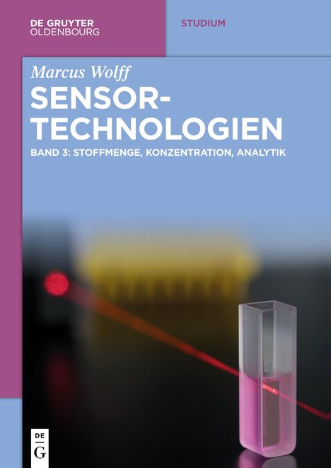 Marcus Wolff: Wolff, M: Sensor-Technologien 3, Buch