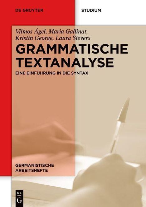 Vilmos Ágel: Grammatische Textanalyse, Buch
