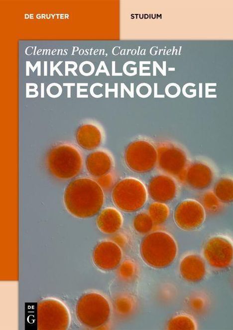 Clemens Posten: Mikroalgen-Biotechnologie, Buch