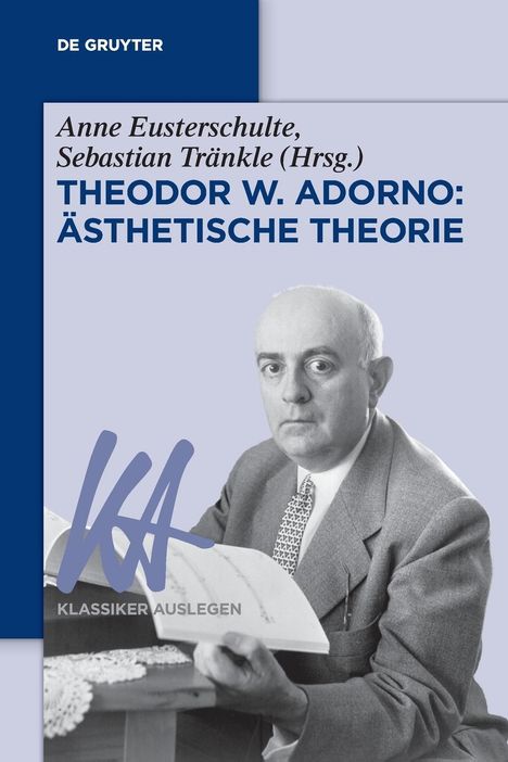 Theodor W. Adorno: Ästhetische Theorie, Buch