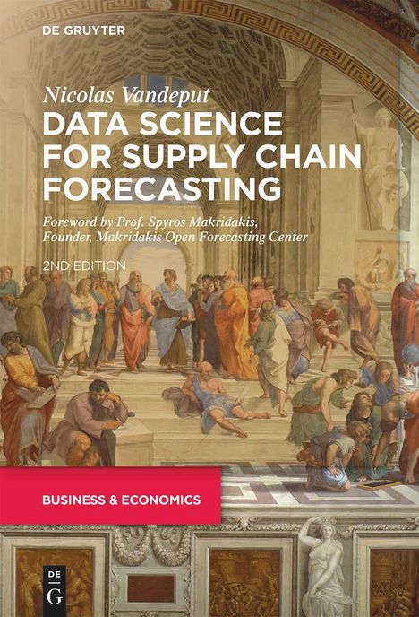 Nicolas Vandeput: Data Science for Supply Chain Forecasting, Buch