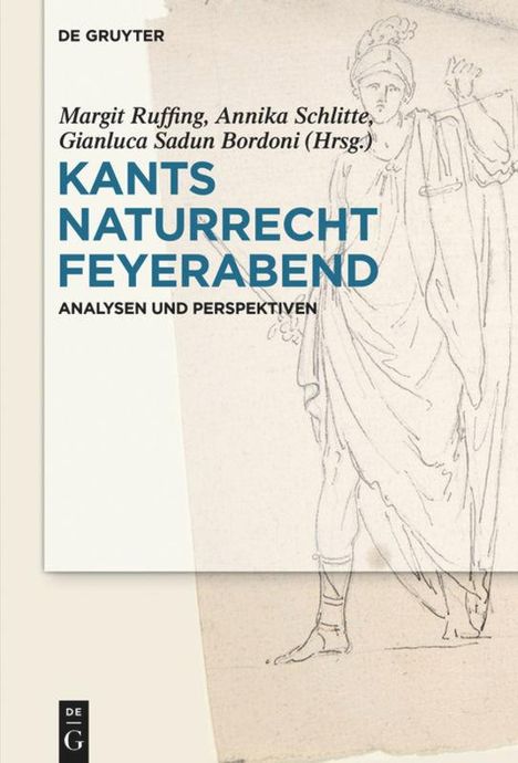 Kants Naturrecht Feyerabend, Buch