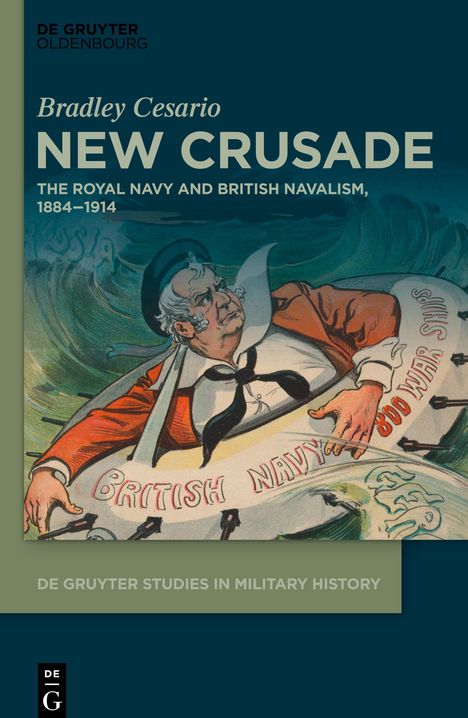 Bradley Cesario: New Crusade, Buch