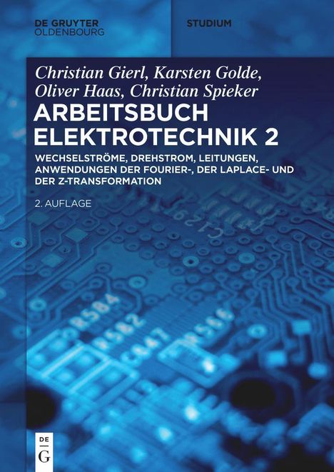 Christian Spieker: Arbeitsbuch Elektrotechnik 2, Buch