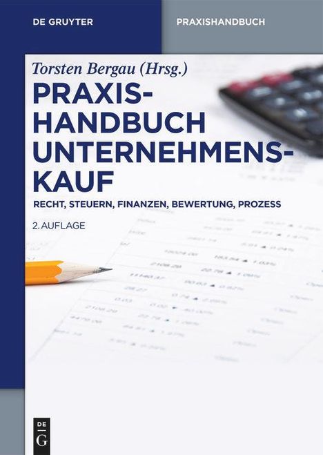 Praxishandbuch Unternehmenskauf, Buch