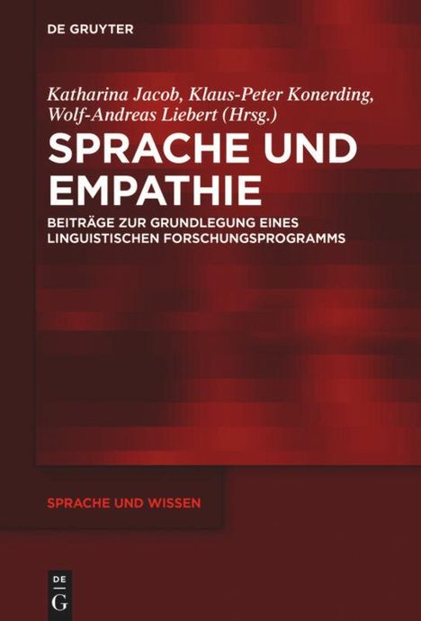 Sprache und Empathie, Buch