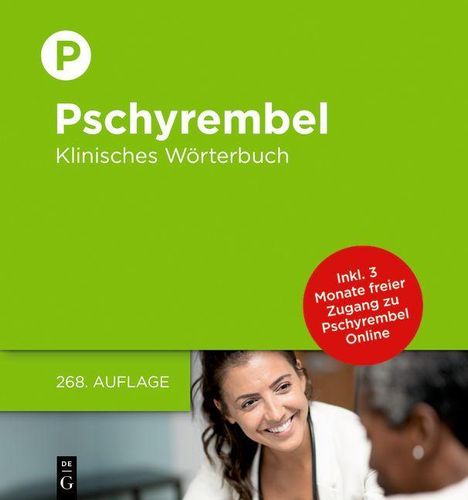 Pschyrembel Klinisches Wörterbuch (268. A.), Buch