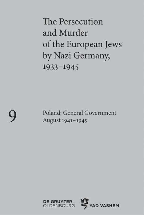 Poland: General Government August 1941-1945, Buch