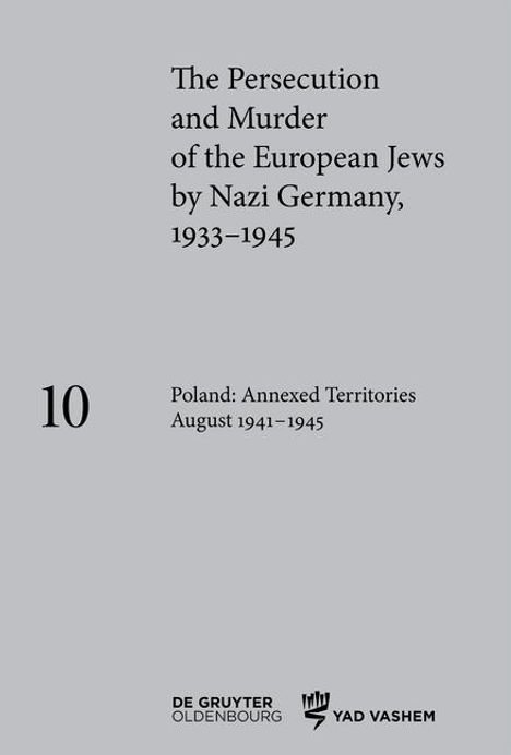 Poland: Annexed Territories August 1941-1945, Buch