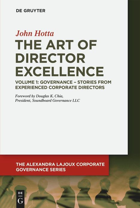 John Hotta: Hotta, J: Art of Director Excellence, Buch