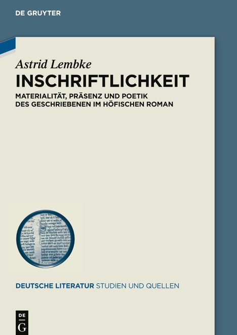 Astrid Lembke: Inschriftlichkeit, Buch