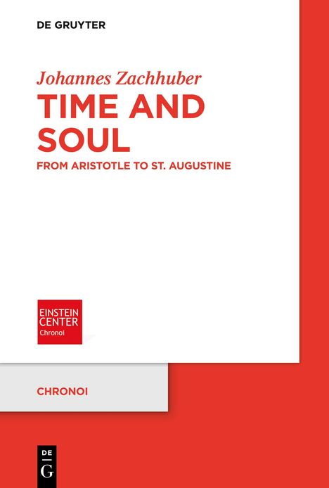 Johannes Zachhuber: Time and Soul, Buch