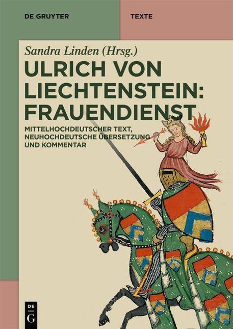 Ulrich von Liechtenstein: Frauendienst, Buch