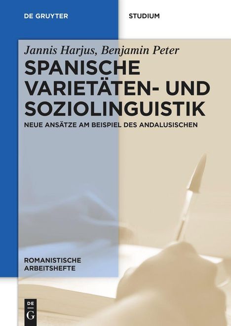 Jannis Harjus: Spanische Varietäten- und Soziolinguistik, Buch