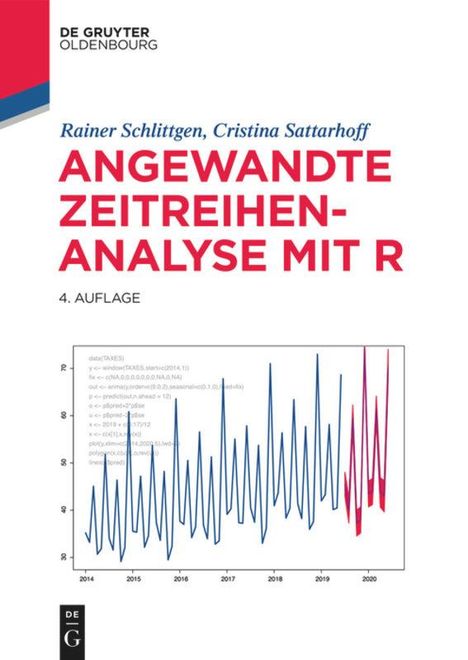 Rainer Schlittgen: Angewandte Zeitreihenanalyse mit R, Buch