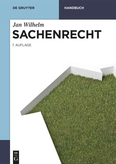 Jan Wilhelm: Sachenrecht, Buch
