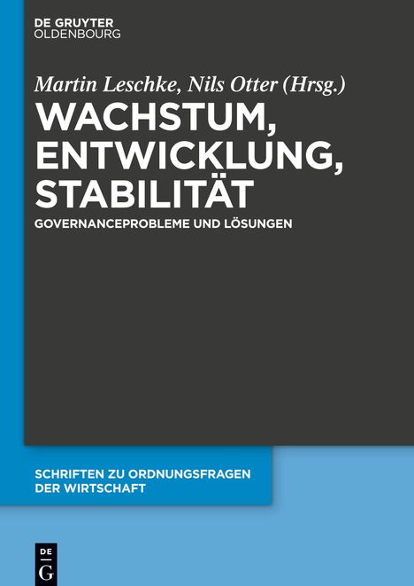 Wachstum, Entwicklung, Stabilität, Buch