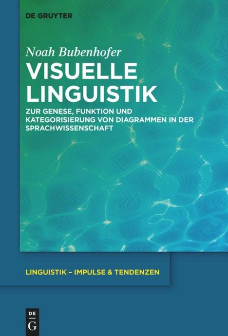 Noah Bubenhofer: Visuelle Linguistik, Buch
