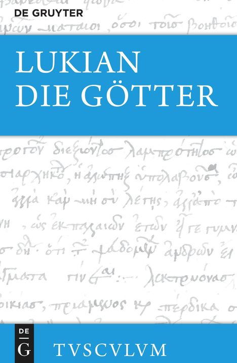 Lukian: Die Götter, Buch