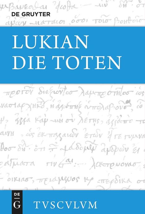 Lukian: Die Toten, Buch