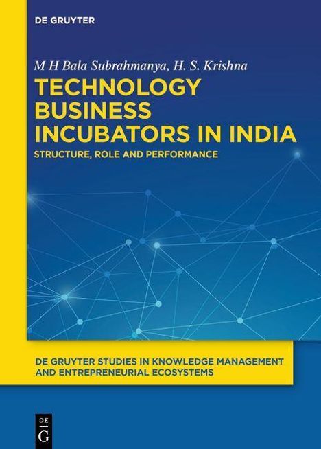 M H Bala Subrahmanya: Bala Subrahmanya, M: Technology Business Incubators in India, Buch