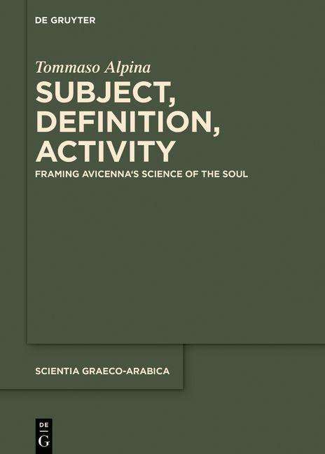 Tommaso Alpina: Alpina, T: Subject, Definition, Activity, Buch