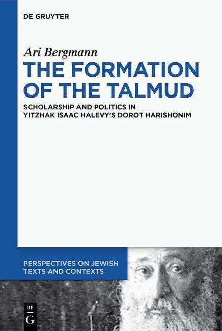 Ari Bergmann: Bergmann, A: Formation of the Talmud, Buch