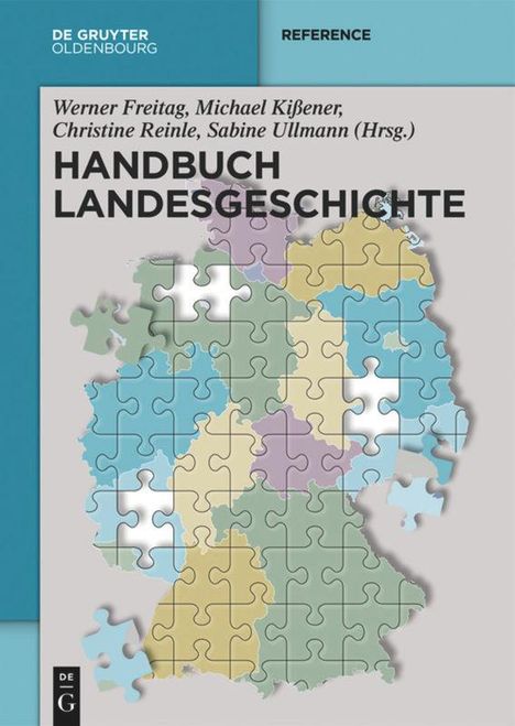 Handbuch Landesgeschichte, Buch