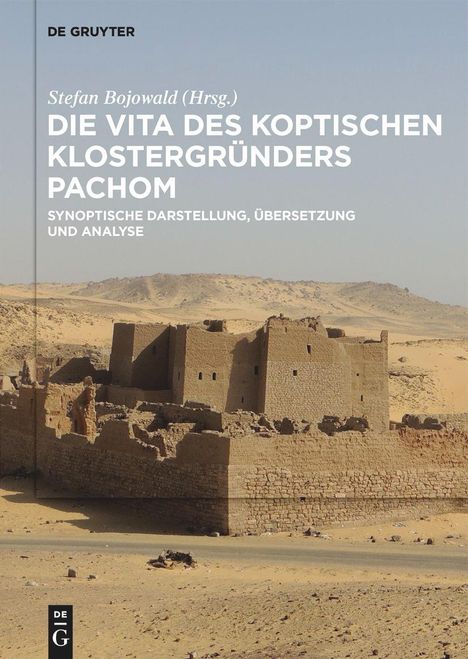 Die Vita des koptischen Klostergründers Pachom, Buch