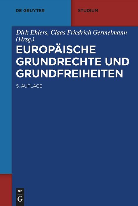 Europäische Grundrechte und Grundfreiheiten, Buch