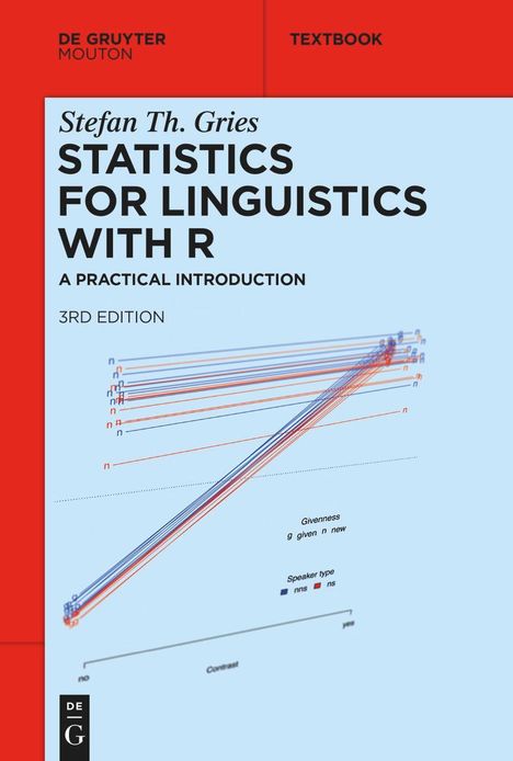 Stefan Th. Gries: Gries, S: Statistics for Linguistics with R, Buch