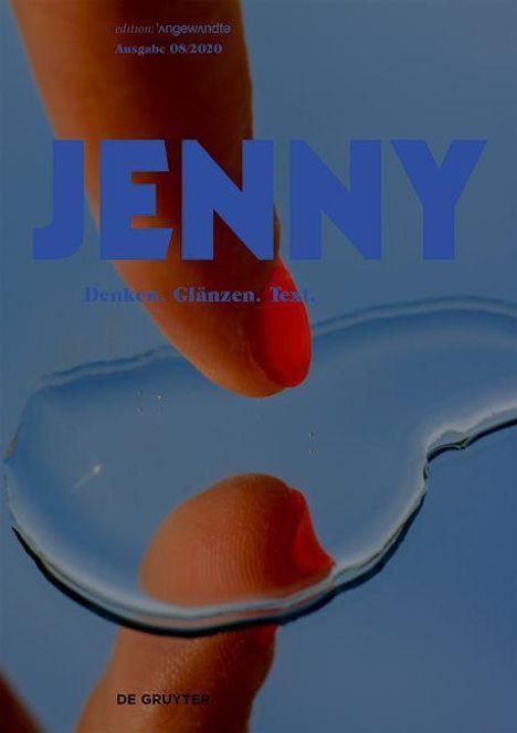 JENNY. Ausgabe 08, Buch