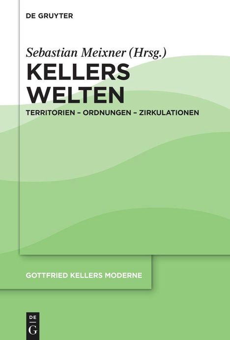 Kellers Welten, Buch