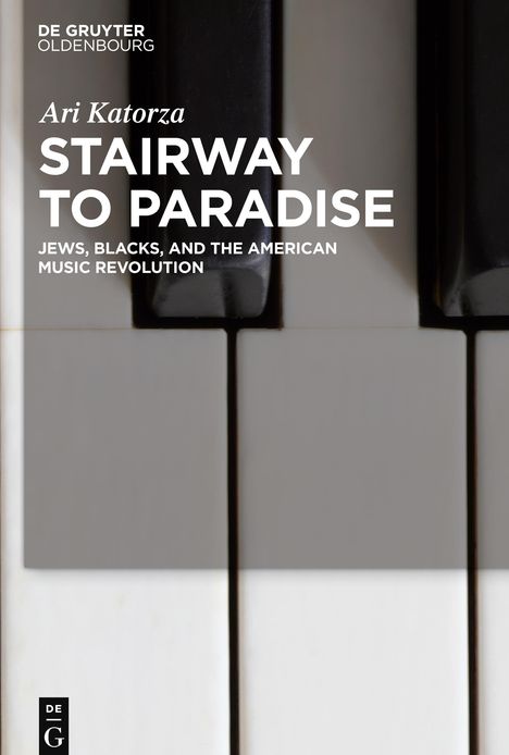 Ari Katorza: Stairway to Paradise, Buch