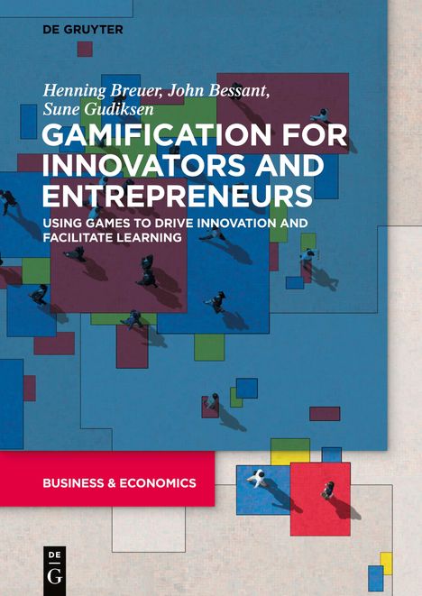 Henning Breuer: Gamification for Innovators and Entrepreneurs, Buch