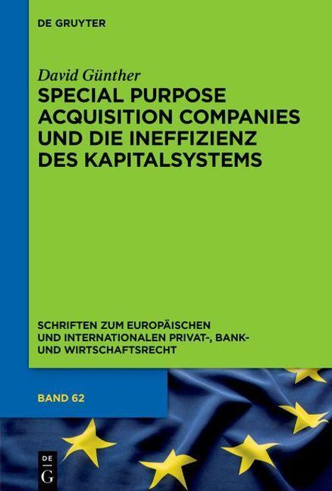 David Günther: Günther, D: Special Purpose Acquisition Companies, Buch