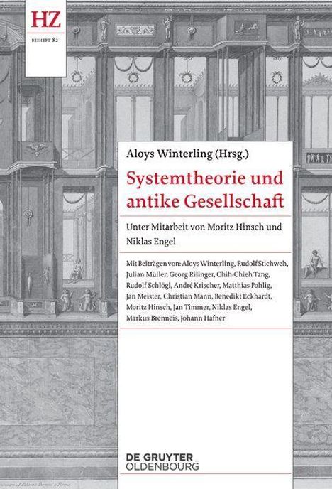 Aloys Winterling: Systemtheorie und antike Gesellschaft, Buch