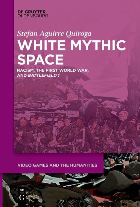 Stefan Aguirre Quiroga: Aguirre Quiroga, S: White Mythic Space, Buch