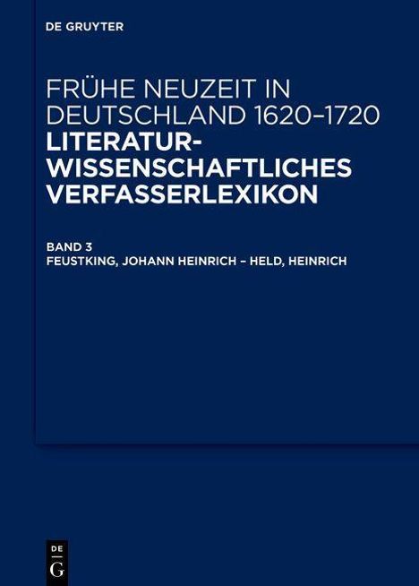 Feustking, Johann Heinrich - Held, Heinrich, Buch