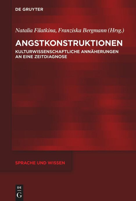 Angstkonstruktionen, Buch