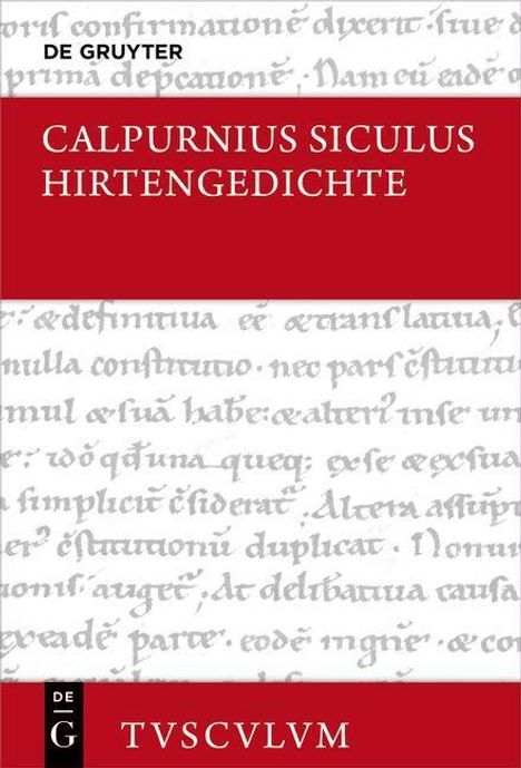 Siculus Calpurnius: Hirtengedichte, Buch