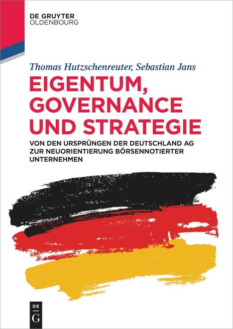 Thomas Hutzschenreuter: Eigentum, Governance und Strategie, Buch