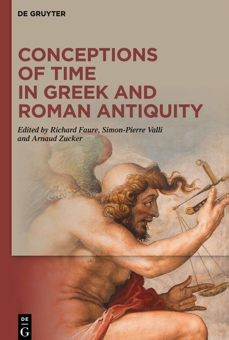 Conceptions of Time in Greek and Roman Antiquity, Buch