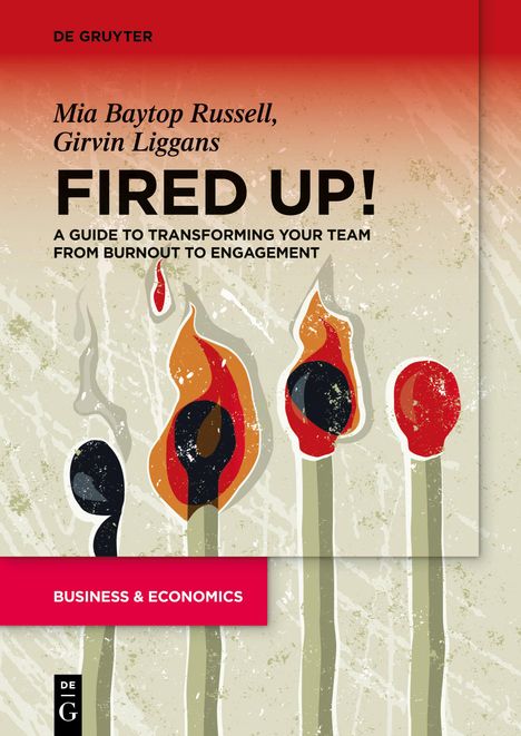 Mia Baytop Russell: Fired Up!, Buch