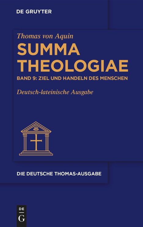 Thomas von Aquin: Ziel und Handeln des Menschen, Buch