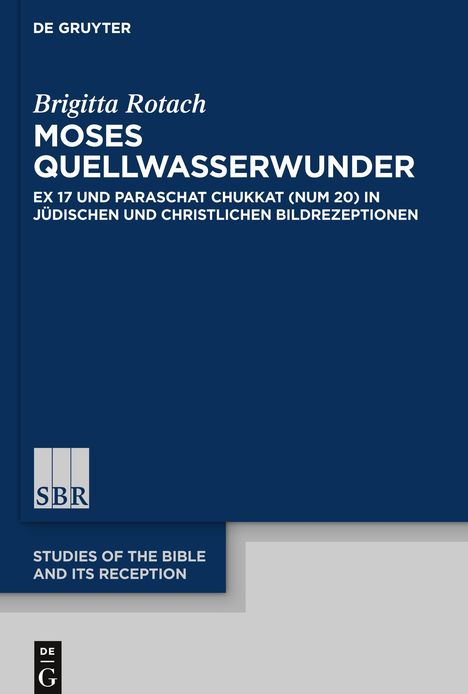Brigitta Rotach: Moses Quellwunder, Buch